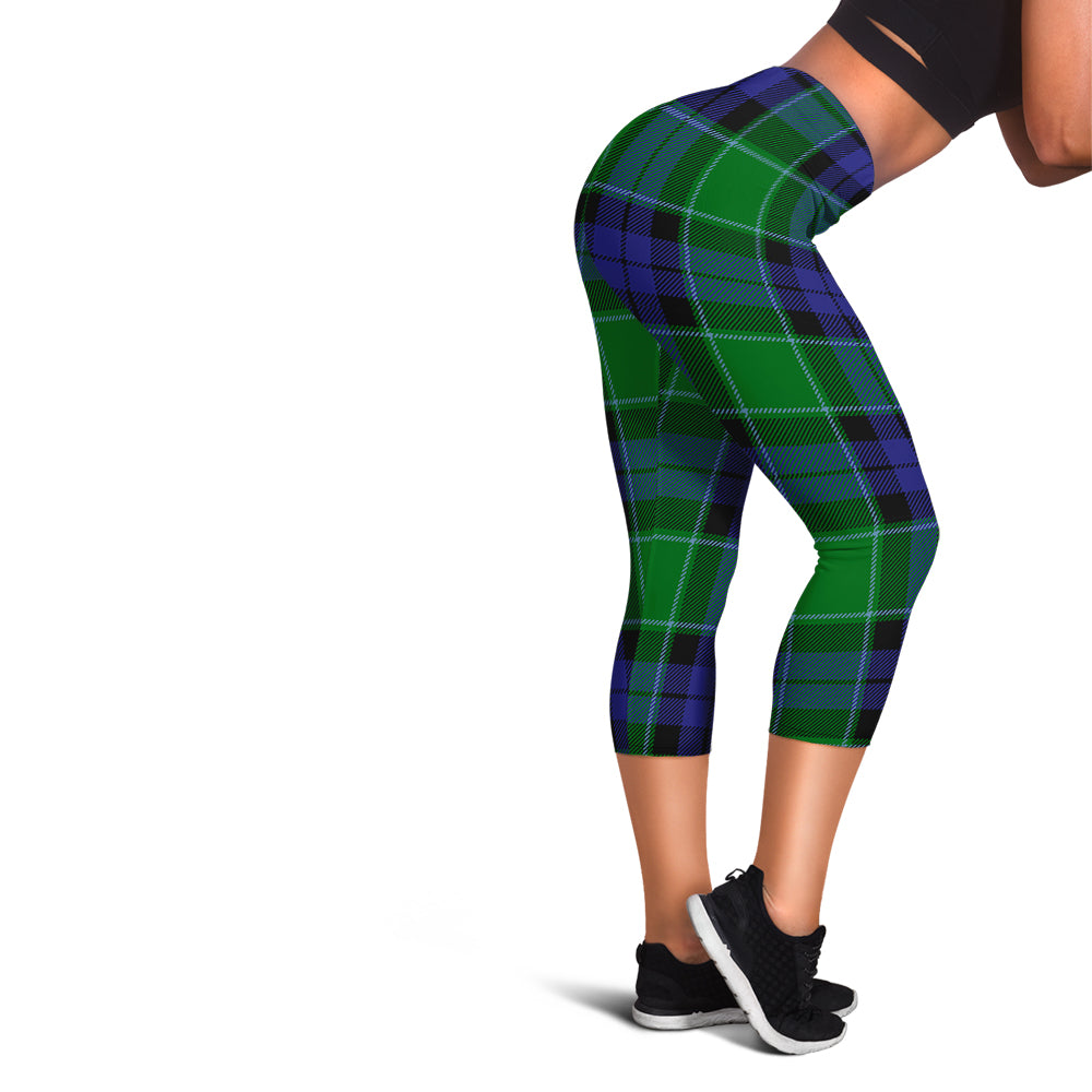 Haldane Tartan Womens Leggings - Tartan Vibes Clothing