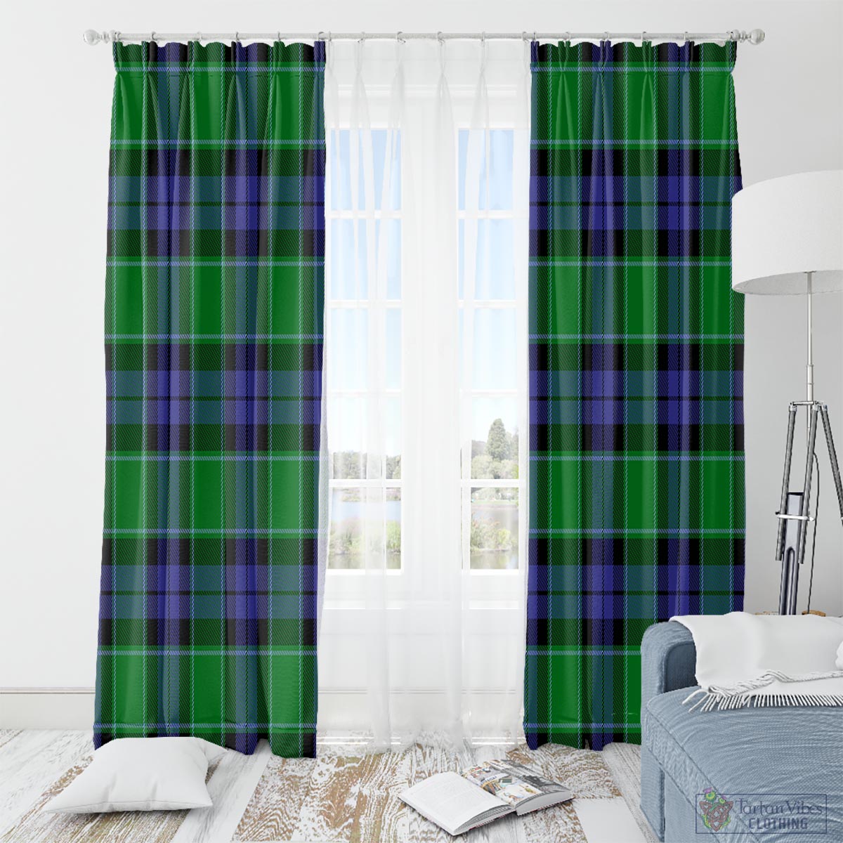 Haldane Tartan Window Curtain