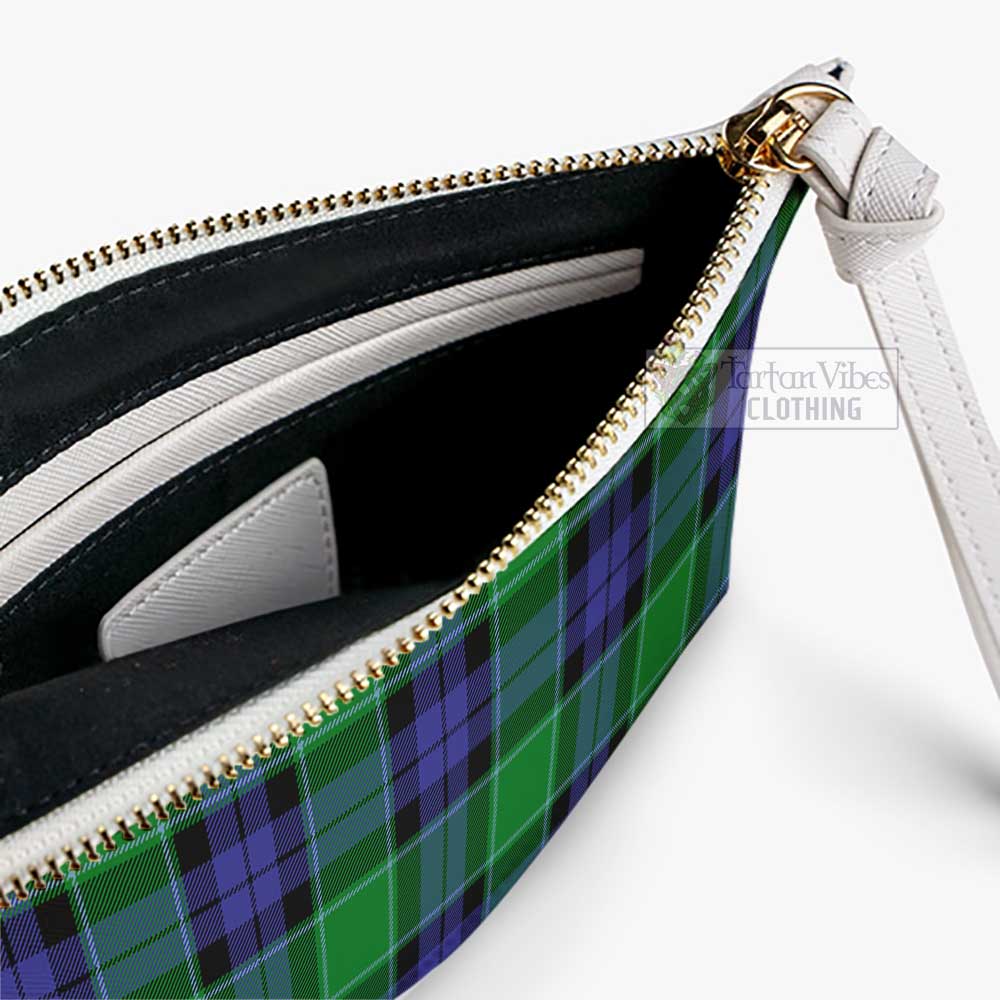 Tartan Vibes Clothing Haldane Family Crest Tartan Clutch Bag