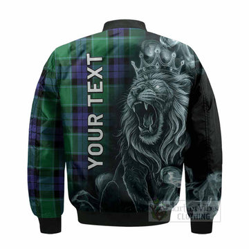 Haldane Tartan Bomber Jacket Roaring Lion Heritage