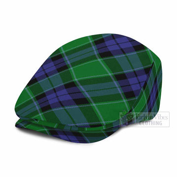 Haldane Tartan Flat Cap, Jeff Cap Cross Style