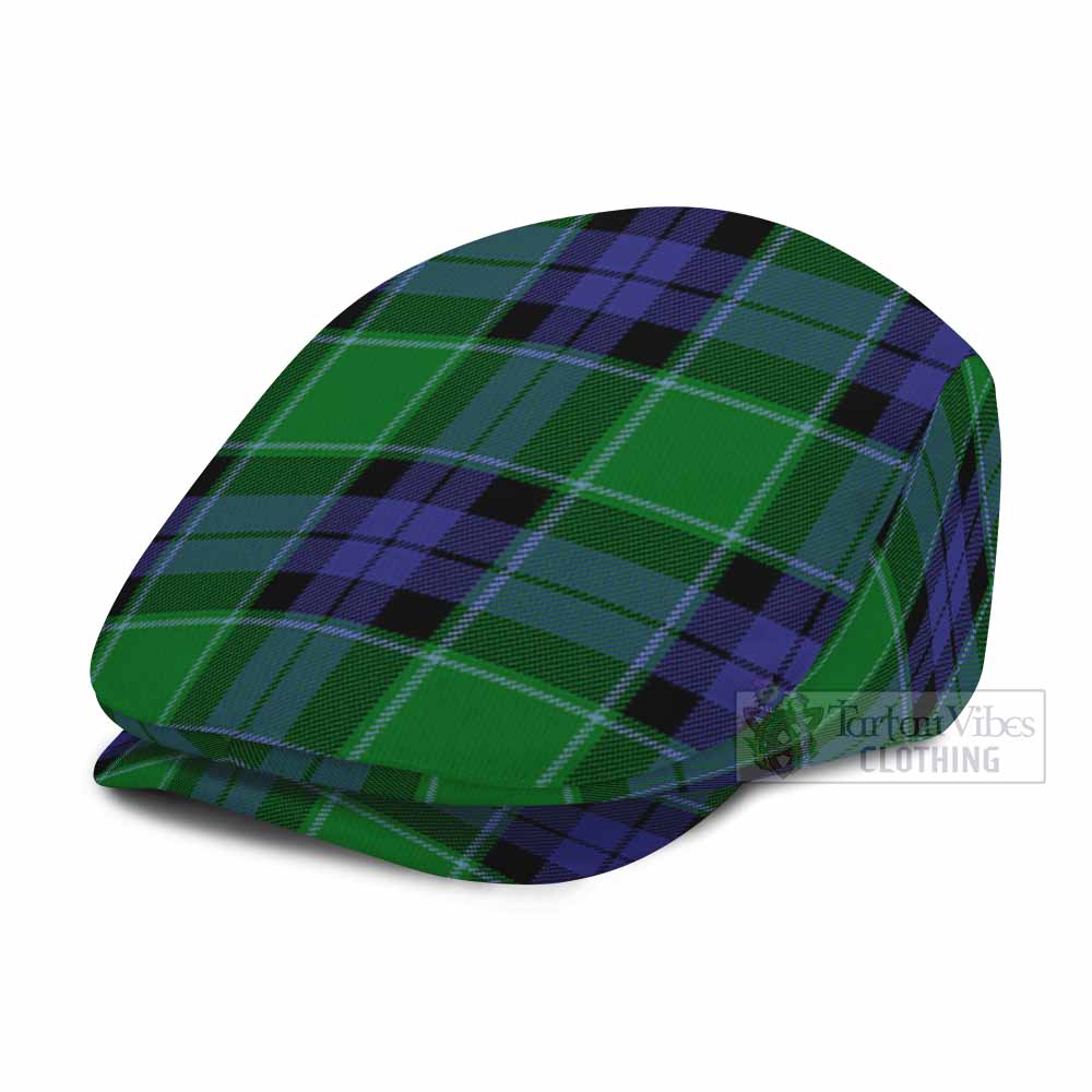 Haldane Tartan Jeff Cap, Tartan Flat Cap