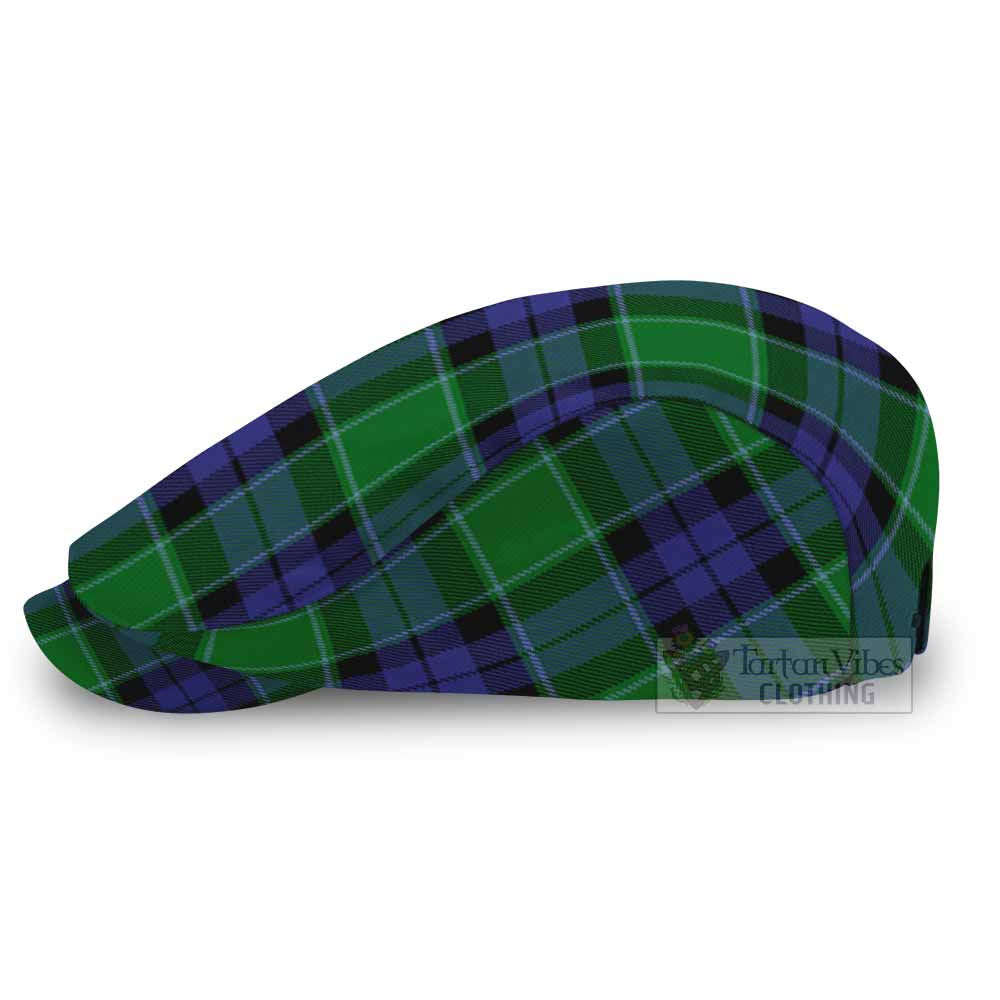 Haldane Tartan Jeff Cap, Tartan Flat Cap