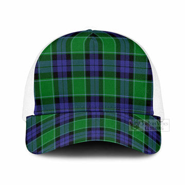Haldane Tartan Mesh Trucker Cap