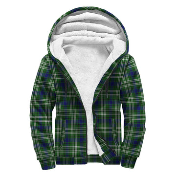 Haliburton Tartan Sherpa Hoodie Unisex - Tartan Vibes Clothing