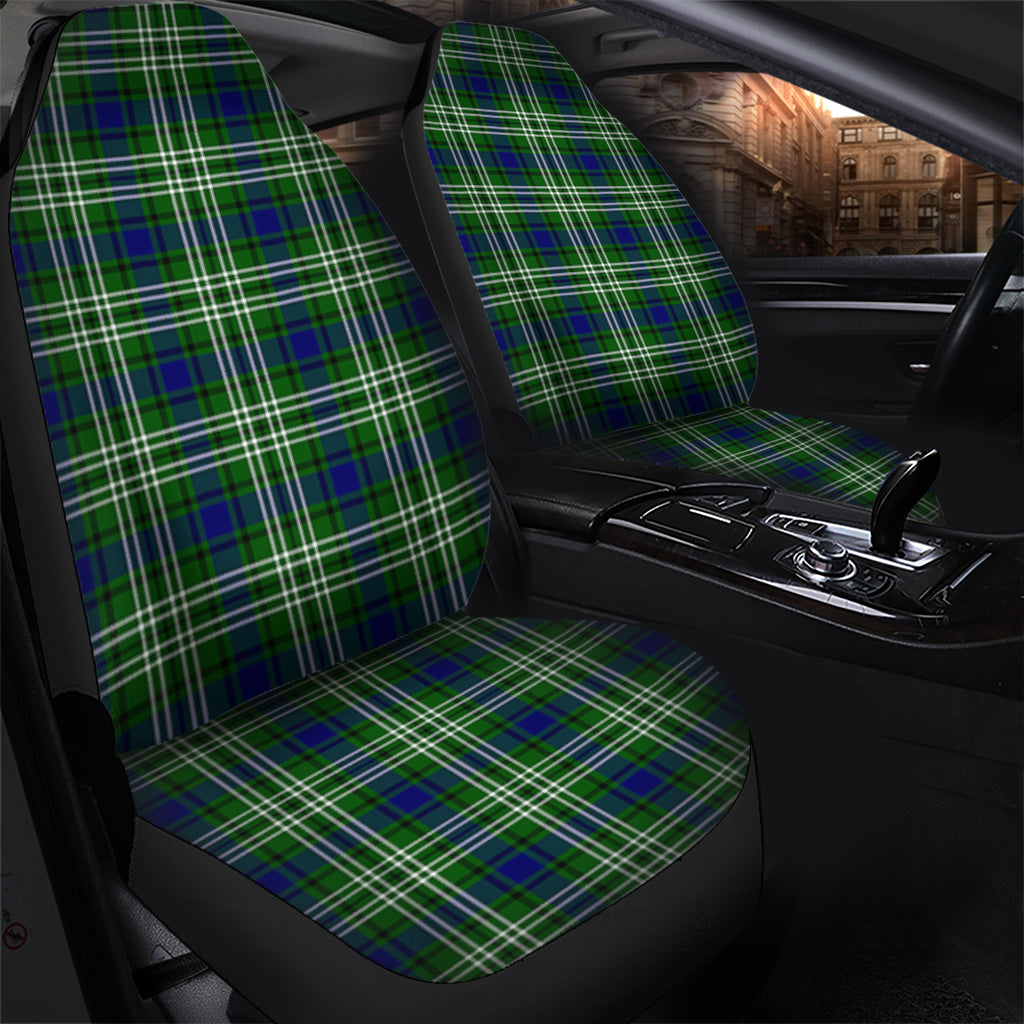 Haliburton Tartan Car Seat Cover One Size - Tartan Vibes Clothing