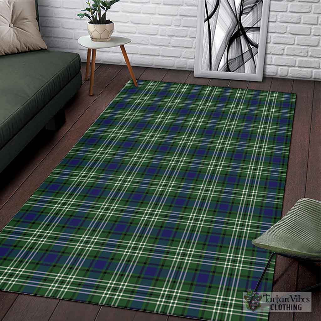 Haliburton Tartan Area Rug L 59*86 inch (150x220 cm) - Tartan Vibes Clothing