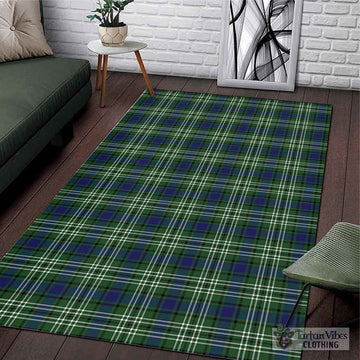 Haliburton Tartan Area Rug L 59*86 inch (150x220 cm) - Tartan Vibes Clothing