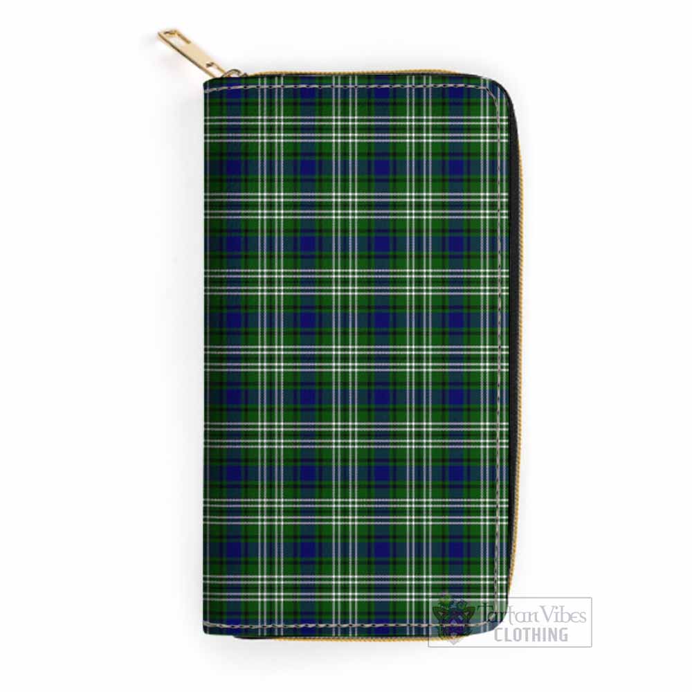 Haliburton Tartan Women's Leather Wallet One Size 19.7*10.5*3.5 cm - Tartan Vibes Clothing