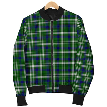 Haliburton Tartan Bomber Jacket Unisex - Tartan Vibes Clothing
