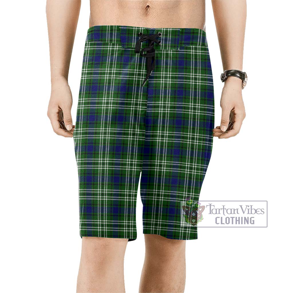 Haliburton Tartan Men's Board Shorts Men - Tartan Vibes Clothing