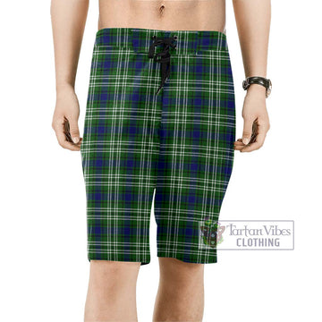 Haliburton Tartan Men's Board Shorts Men - Tartan Vibes Clothing