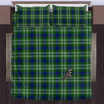 Haliburton Tartan Bedding Set UK Bedding Set - Tartan Vibes Clothing