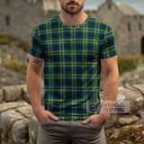 Haliburton Tartan Cotton T-Shirt Kid's Shirt - Tartan Vibes Clothing