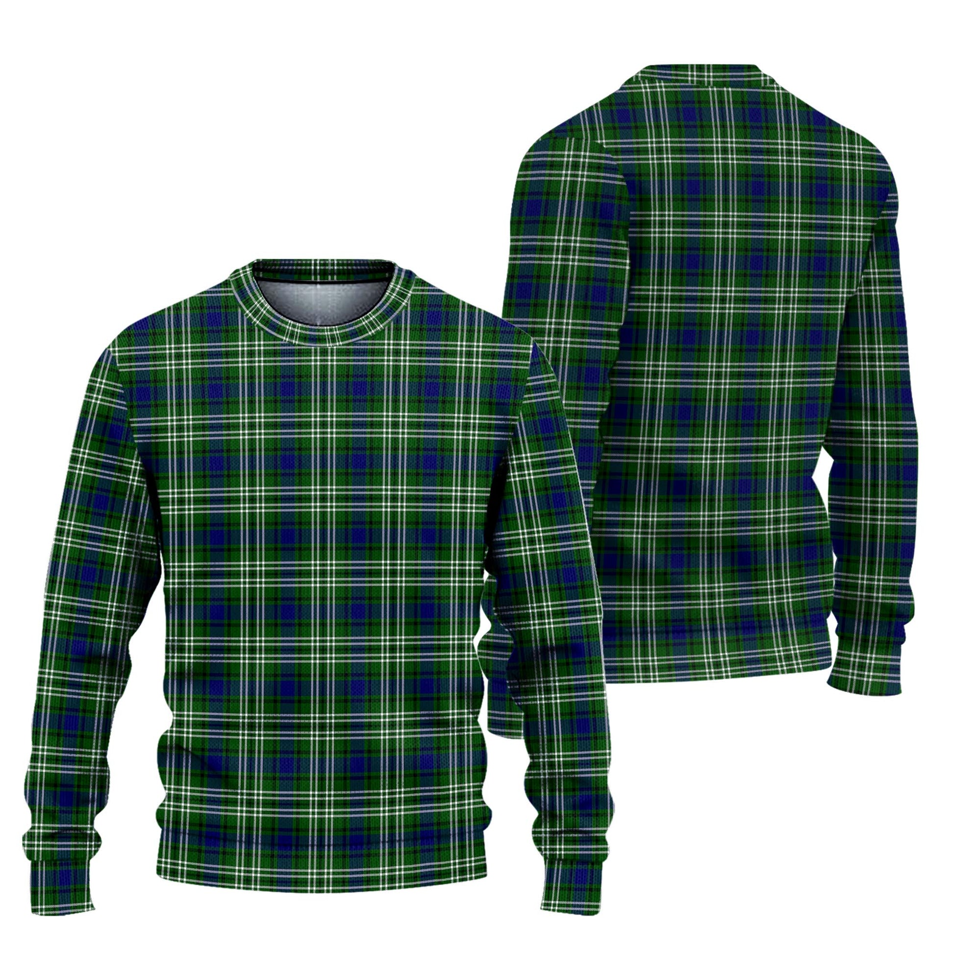 Haliburton Tartan Ugly Sweater Unisex - Tartan Vibes Clothing