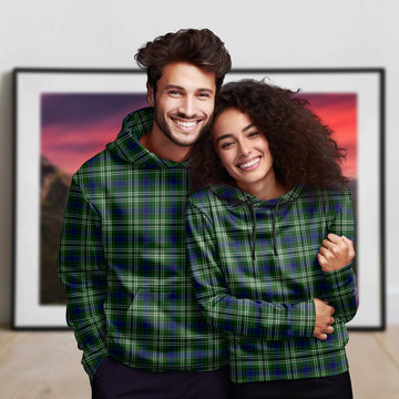 Haliburton Tartan Hoodie Zip Hoodie - Tartan Vibes Clothing