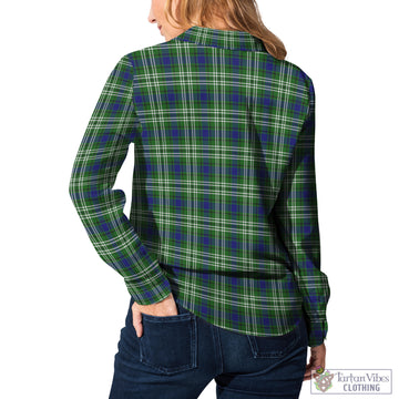 Haliburton Tartan Women's Casual Shirt Female - Tartan Vibes Clothing