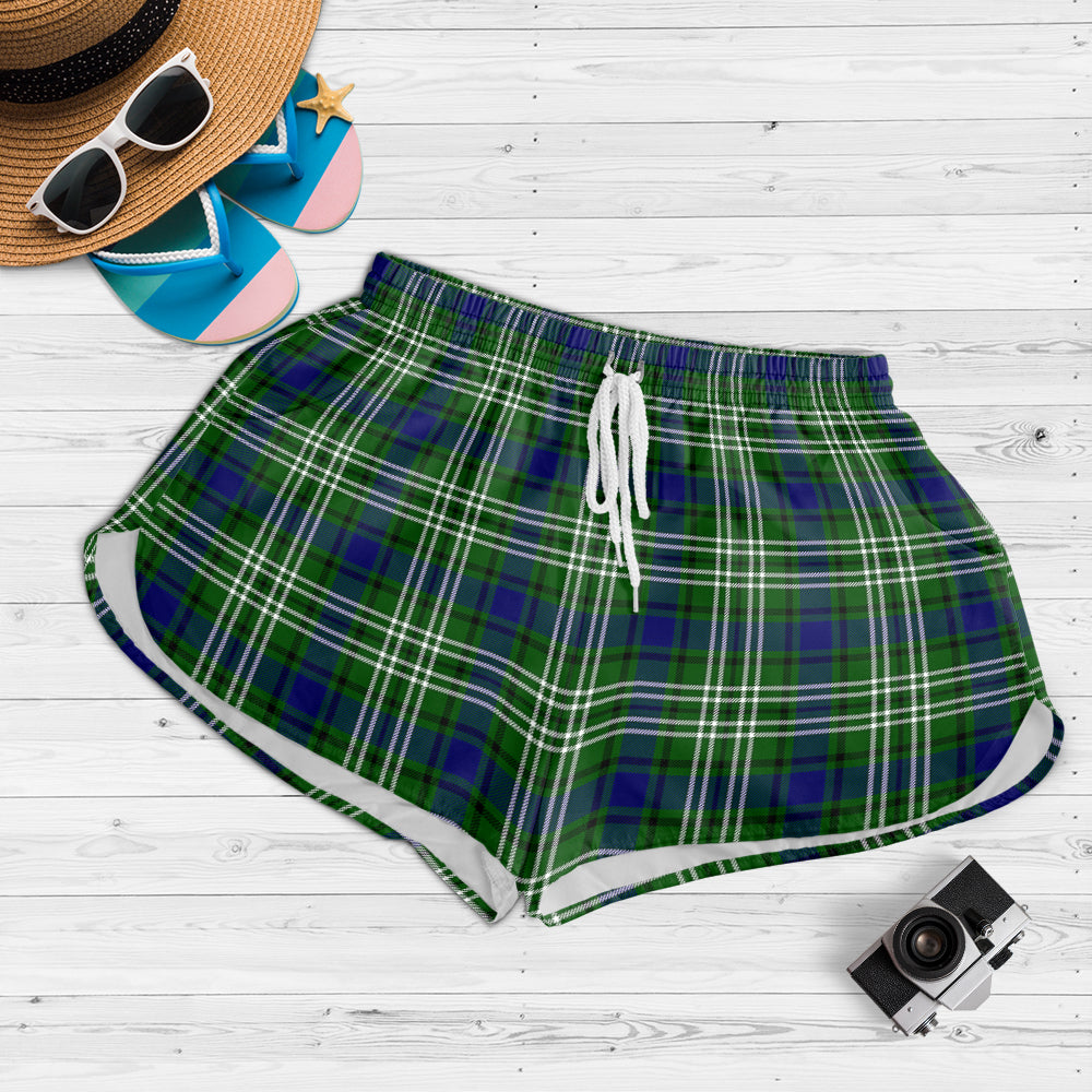 Haliburton Tartan Womens Shorts 4XL - Tartan Vibes Clothing