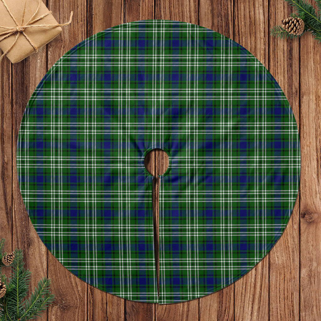 Haliburton Tartan Christmas Tree Skirt 47*47 inch - Tartan Vibes Clothing