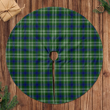 Haliburton Tartan Christmas Tree Skirt 47*47 inch - Tartan Vibes Clothing