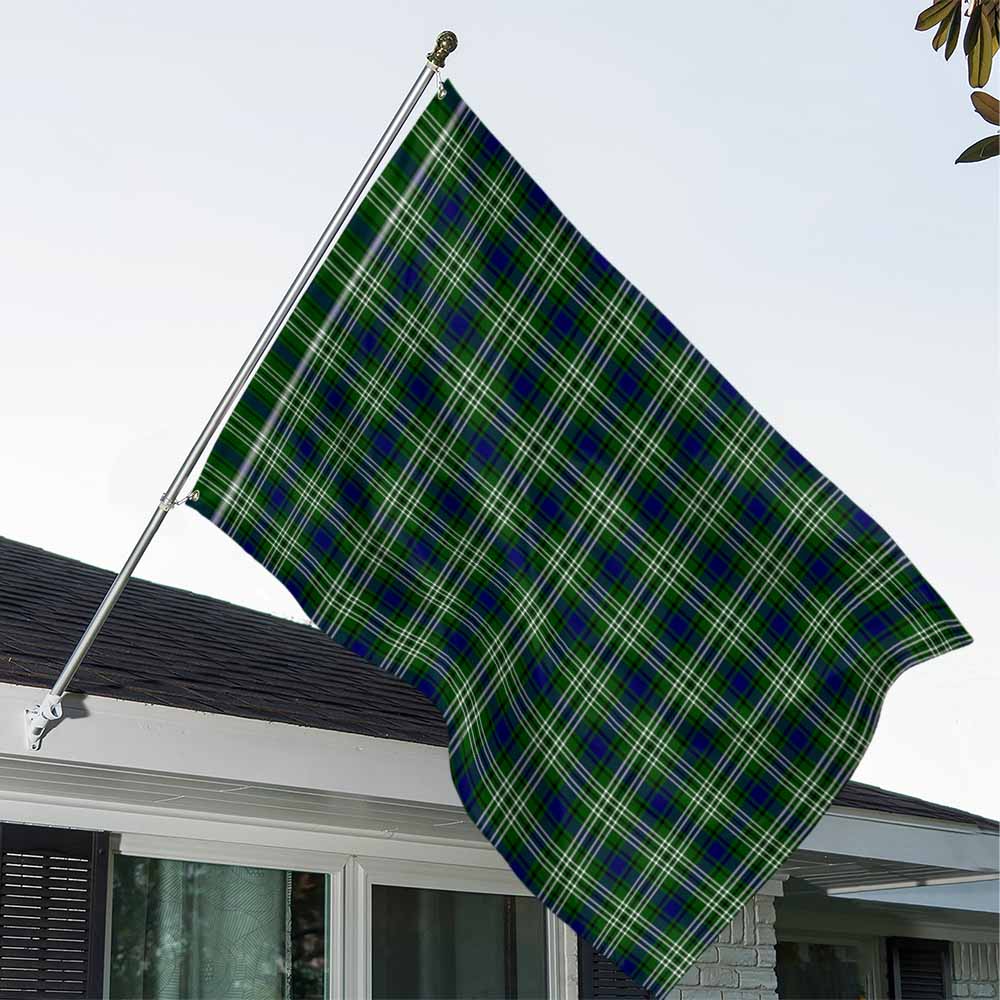 Haliburton Tartan House Flag House Flag - Tartan Vibes Clothing