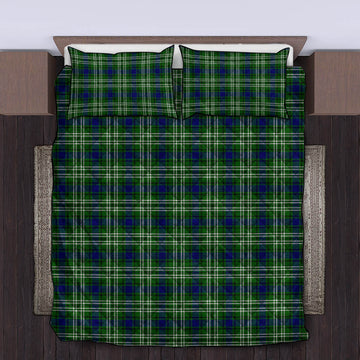 Haliburton Tartan Quilt Bed Set King - Tartan Vibes Clothing