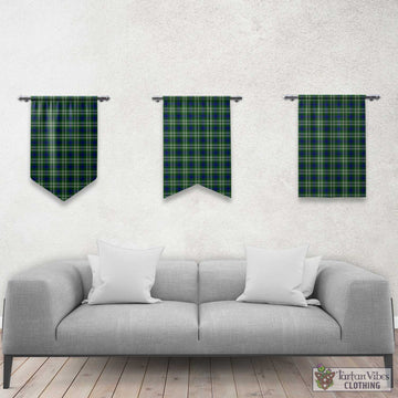 Haliburton Tartan Gonfalon, Tartan Banner Rectangle - Tartan Vibes Clothing