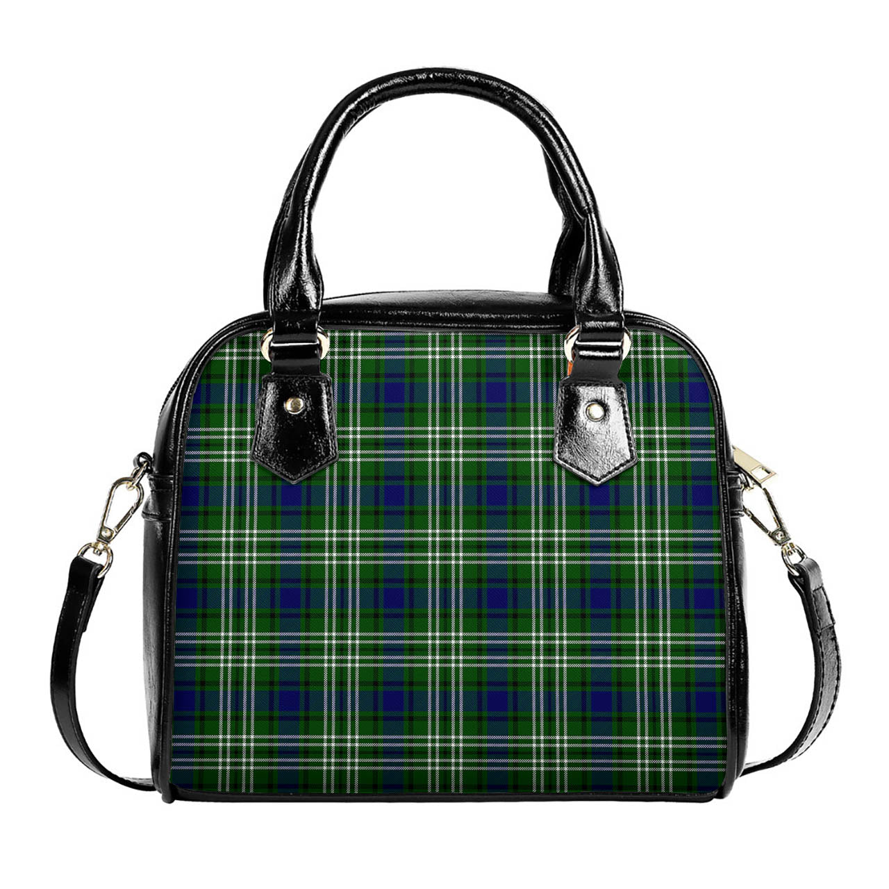 Haliburton Tartan Shoulder Handbags One Size 9*21*24 cm (3.54*8.27*9.45 inches) - Tartan Vibes Clothing