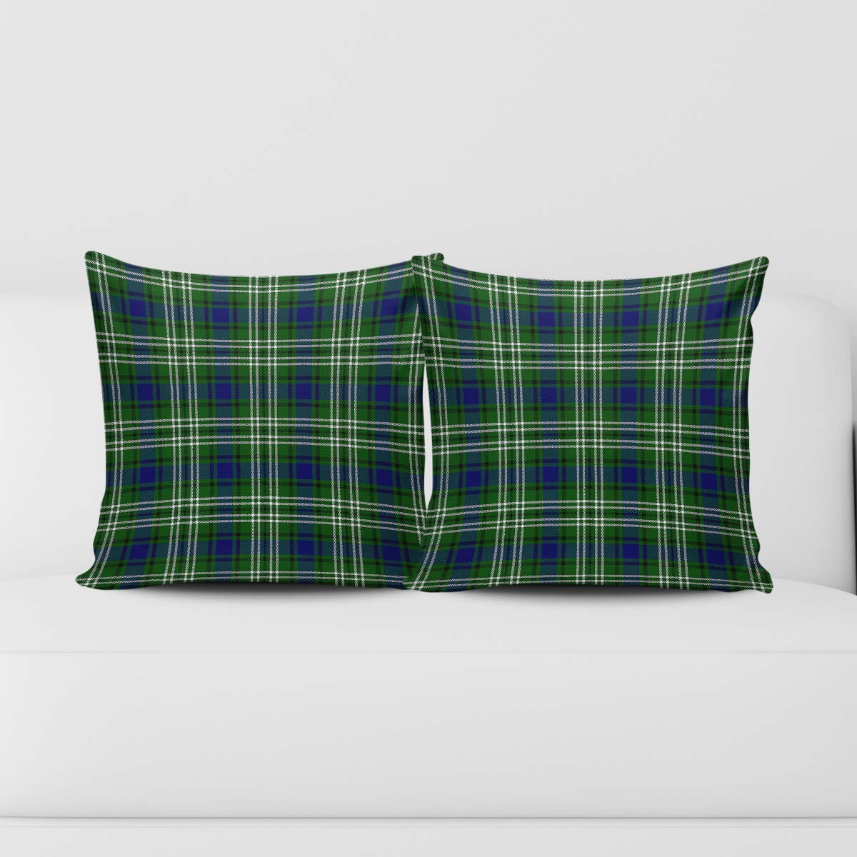 Haliburton Tartan Pillow Cover Rectangle Pillow Cover 51*91cm - Tartan Vibes Clothing