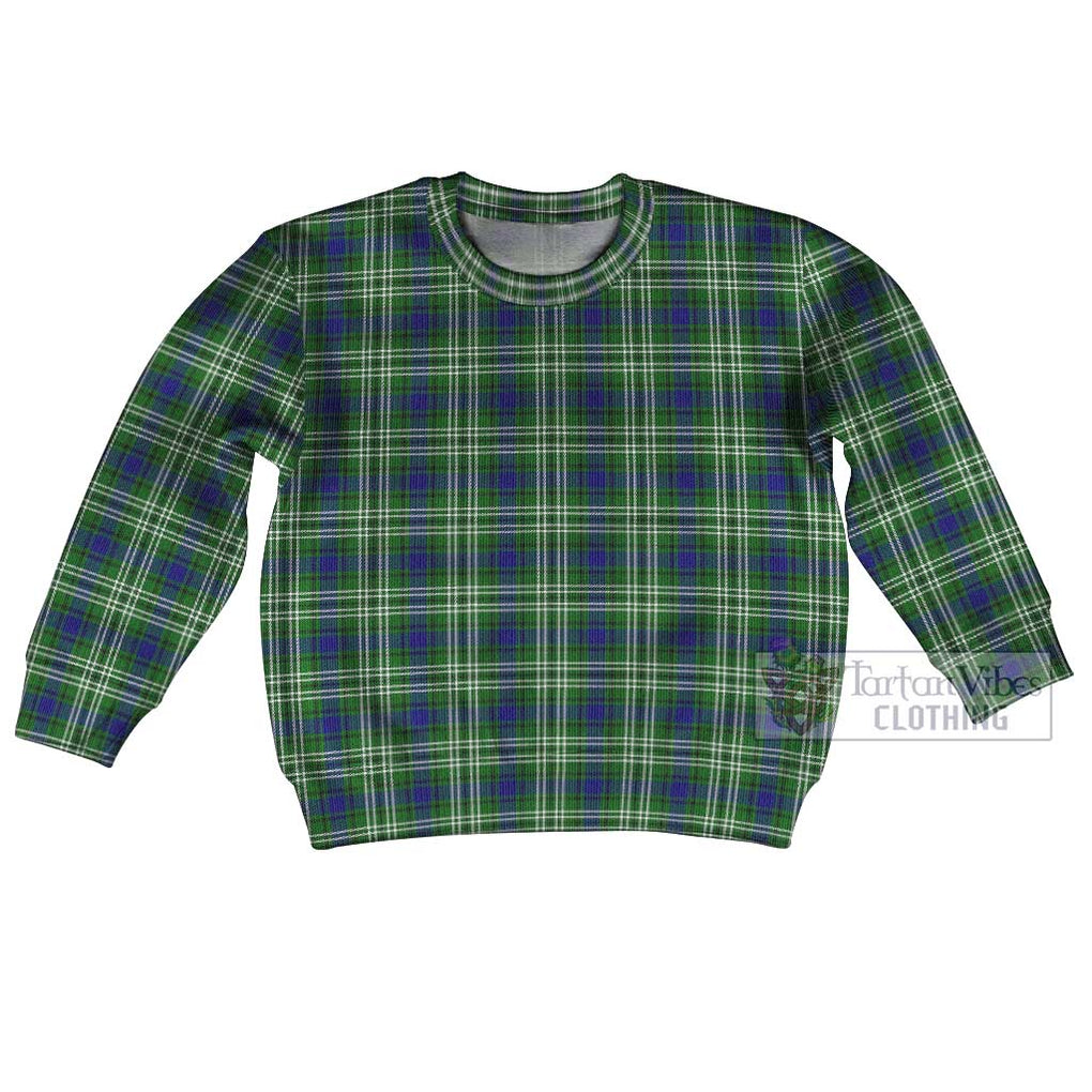Haliburton Tartan Kid Ugly Sweater Kid - Tartan Vibes Clothing