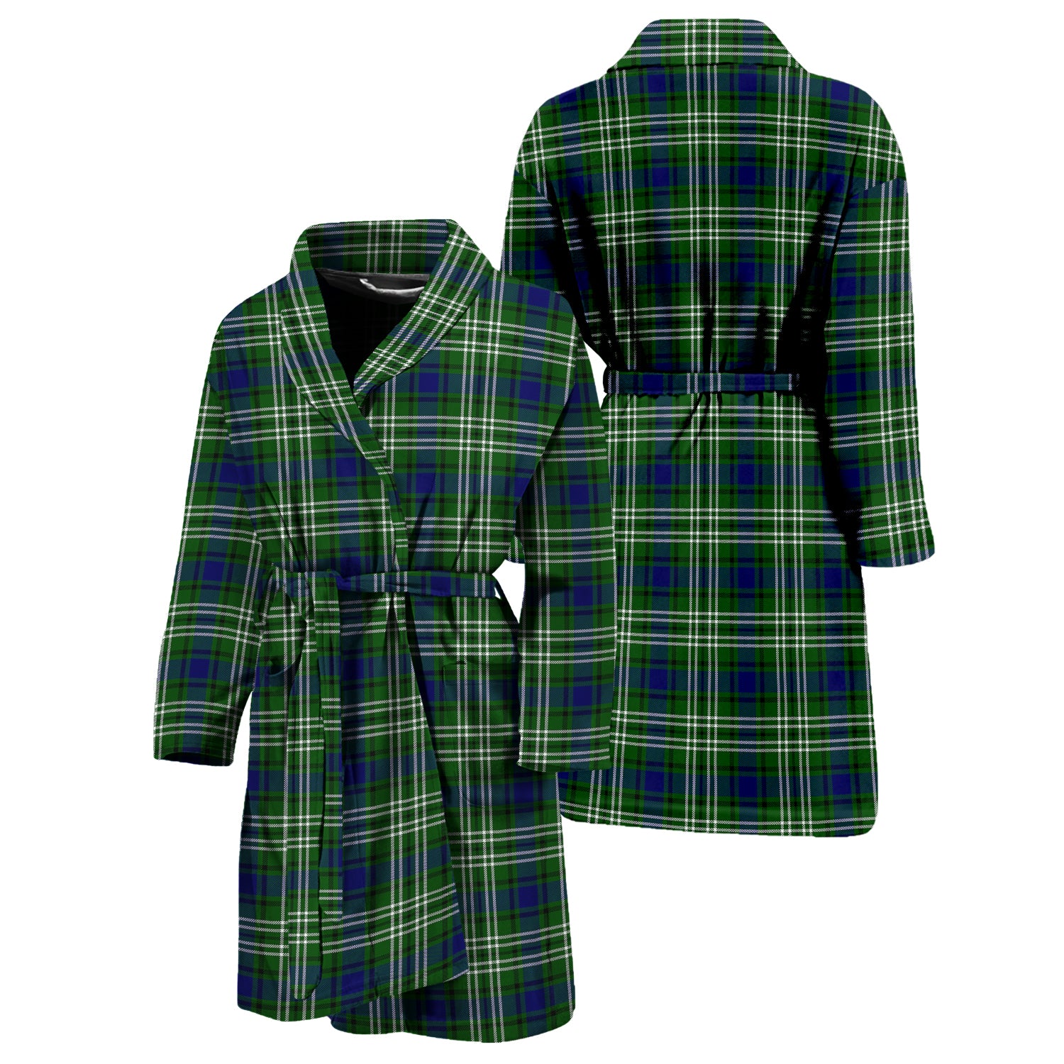 Haliburton Tartan Bathrobe Unisex M - Tartan Vibes Clothing