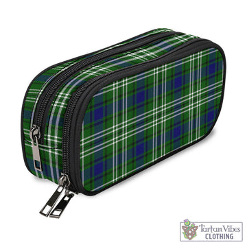 Haliburton Tartan Pen and Pencil Case - Tartan Vibes Clothing