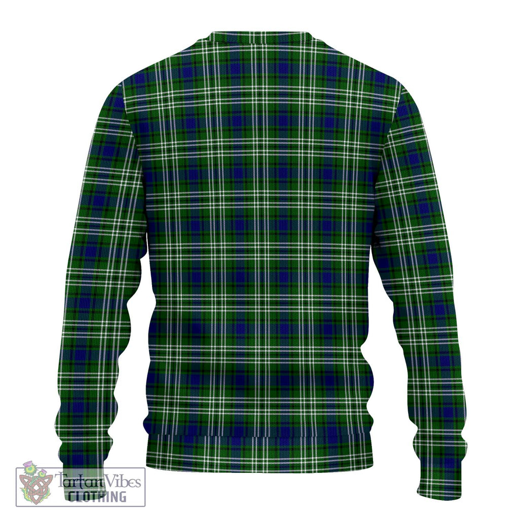 Haliburton Tartan Ugly Sweater with Family Crest DNA In Me Style - Tartan Vibes Clothing