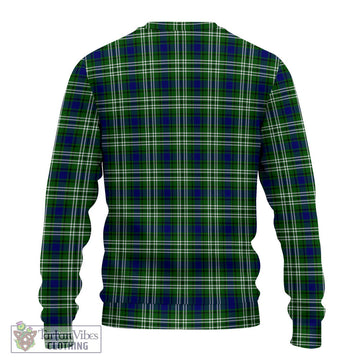 Haliburton Tartan Ugly Sweater with Family Crest DNA In Me Style - Tartan Vibes Clothing