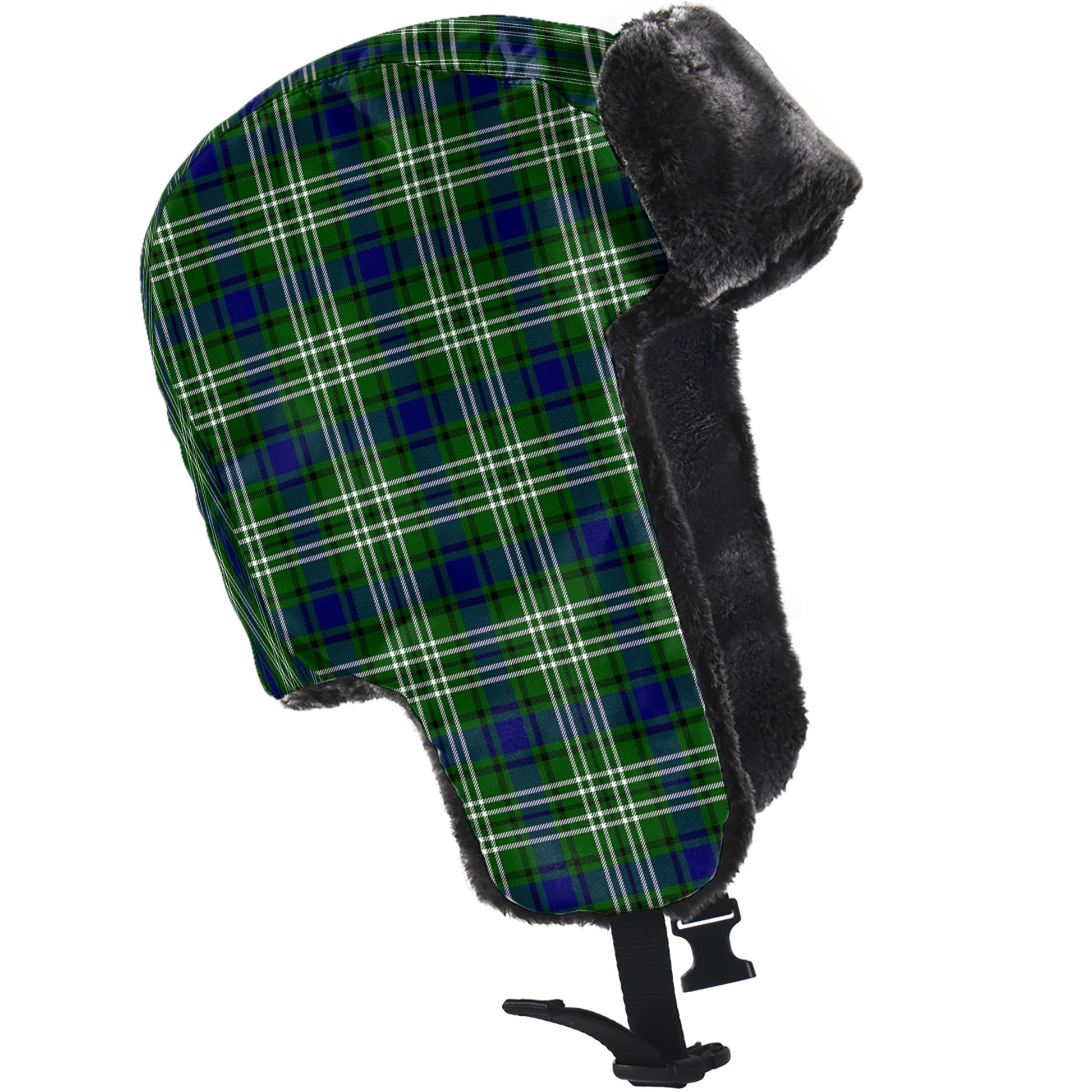 Haliburton Tartan Winter Trapper Hat - Tartan Vibes Clothing