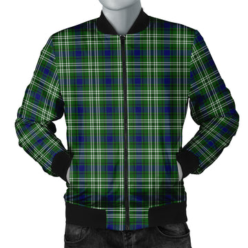 Haliburton Tartan Bomber Jacket - Tartan Vibes Clothing