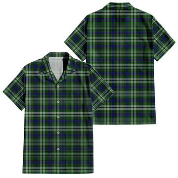 Haliburton Tartan Hawaiian Shirt - Tartan Vibes Clothing