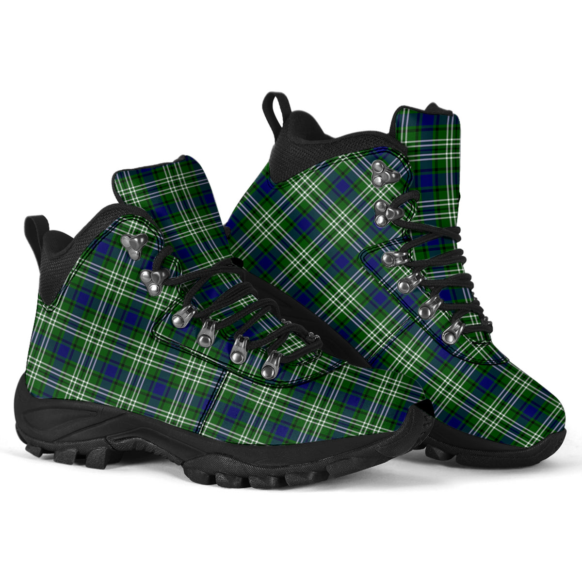 Haliburton Tartan Alpine Boots - Tartan Vibes Clothing