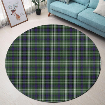 Haliburton Tartan Round Rug - Tartan Vibes Clothing