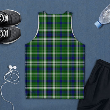 Haliburton Tartan Mens Tank Top - Tartan Vibes Clothing