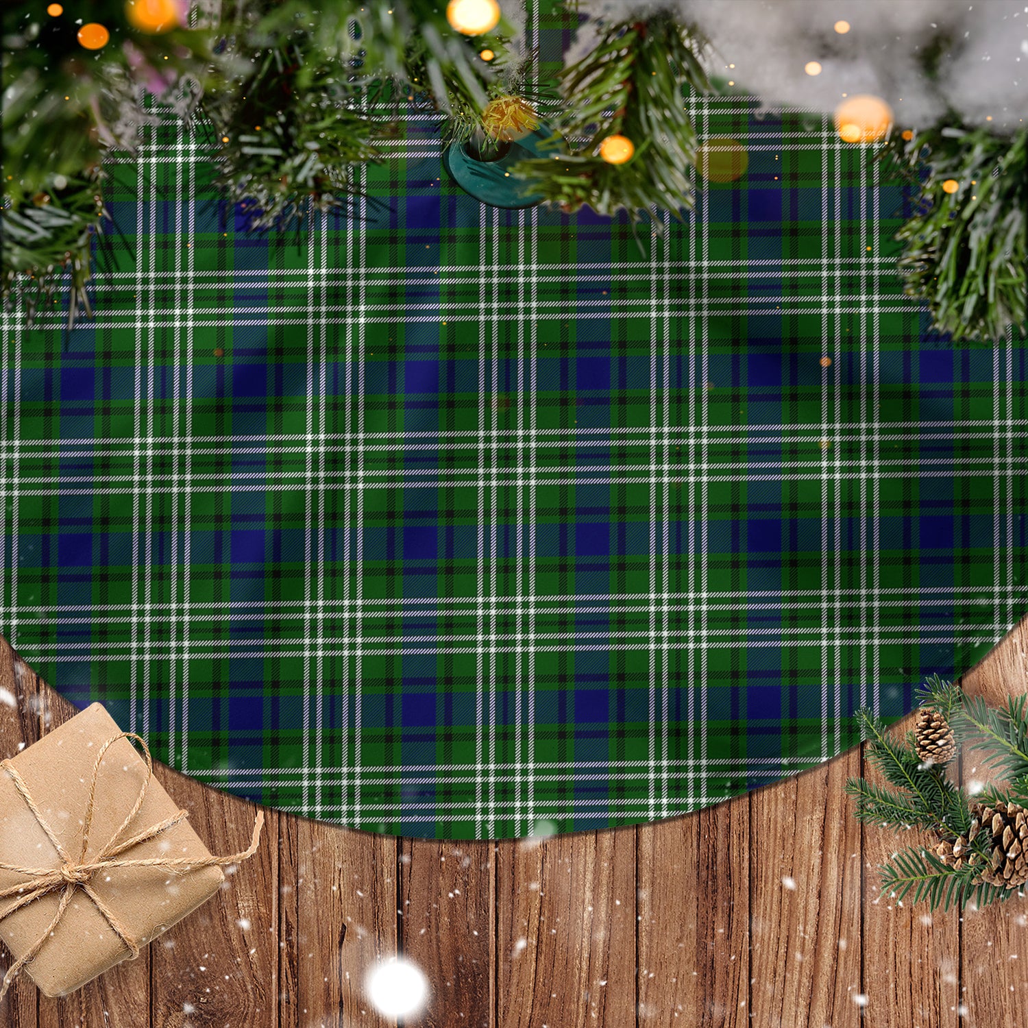 Haliburton Tartan Christmas Tree Skirt - Tartan Vibes Clothing