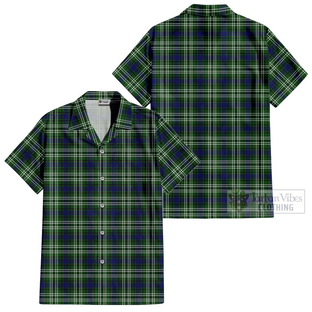 Haliburton Tartan Cotton Hawaiian Shirt - Tartan Vibes Clothing