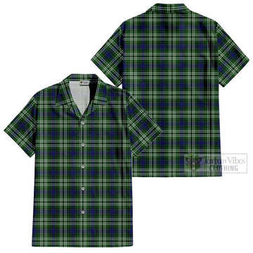 Haliburton Tartan Cotton Hawaiian Shirt - Tartan Vibes Clothing