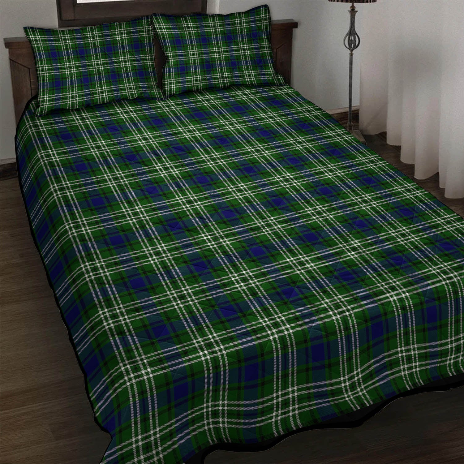 Haliburton Tartan Quilt Bed Set - Tartan Vibes Clothing