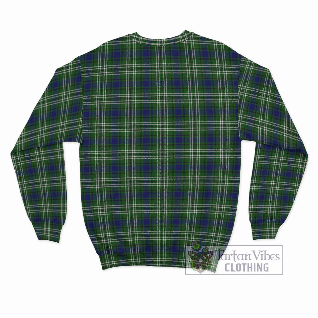 Haliburton Tartan Sweatshirt with Family Crest DNA In Me Style - Tartan Vibes Clothing