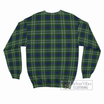 Haliburton Tartan Sweatshirt with Family Crest DNA In Me Style - Tartan Vibes Clothing