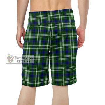 Haliburton Tartan Men's Board Shorts - Tartan Vibes Clothing