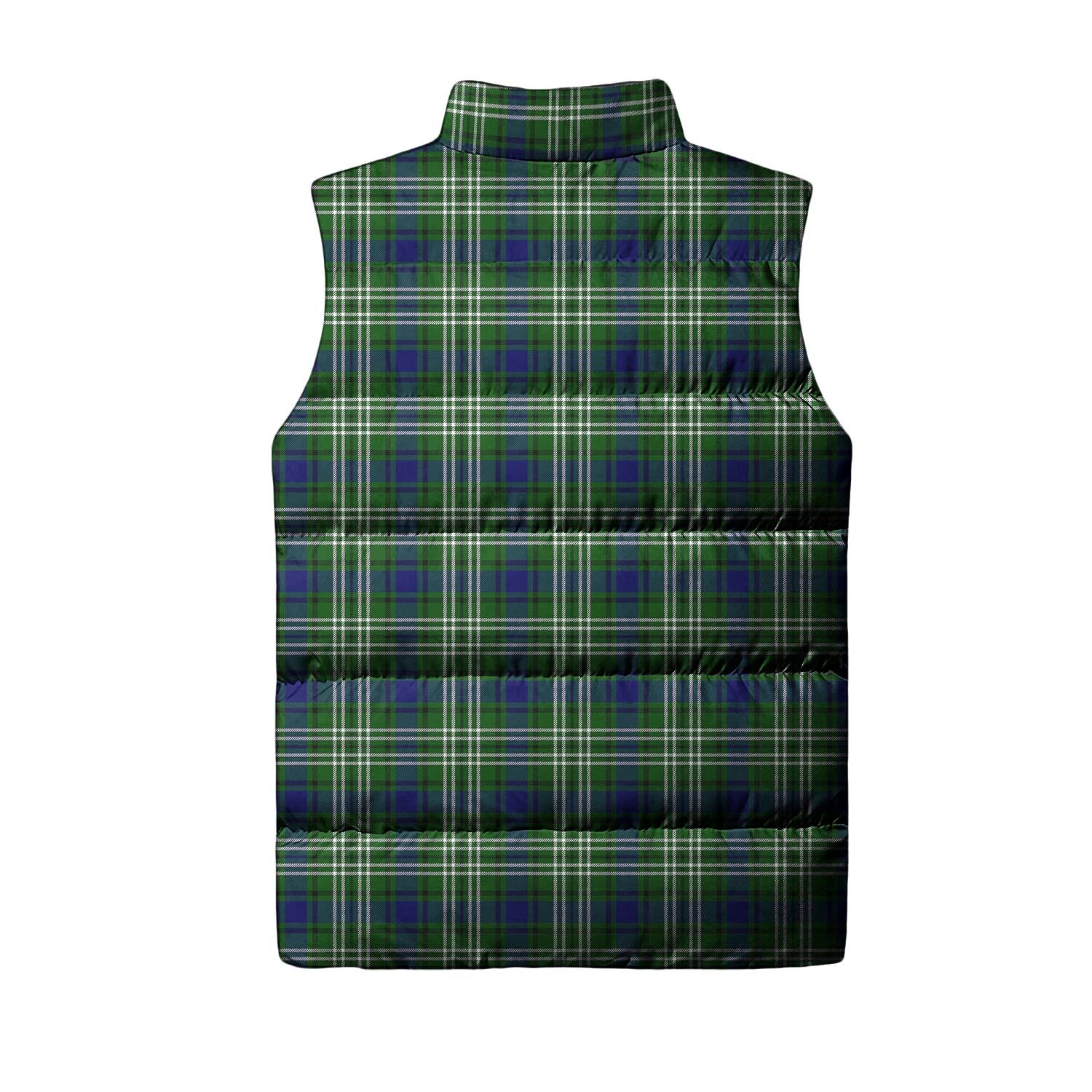 Haliburton Tartan Sleeveless Puffer Jacket Unisex L - Tartan Vibes Clothing