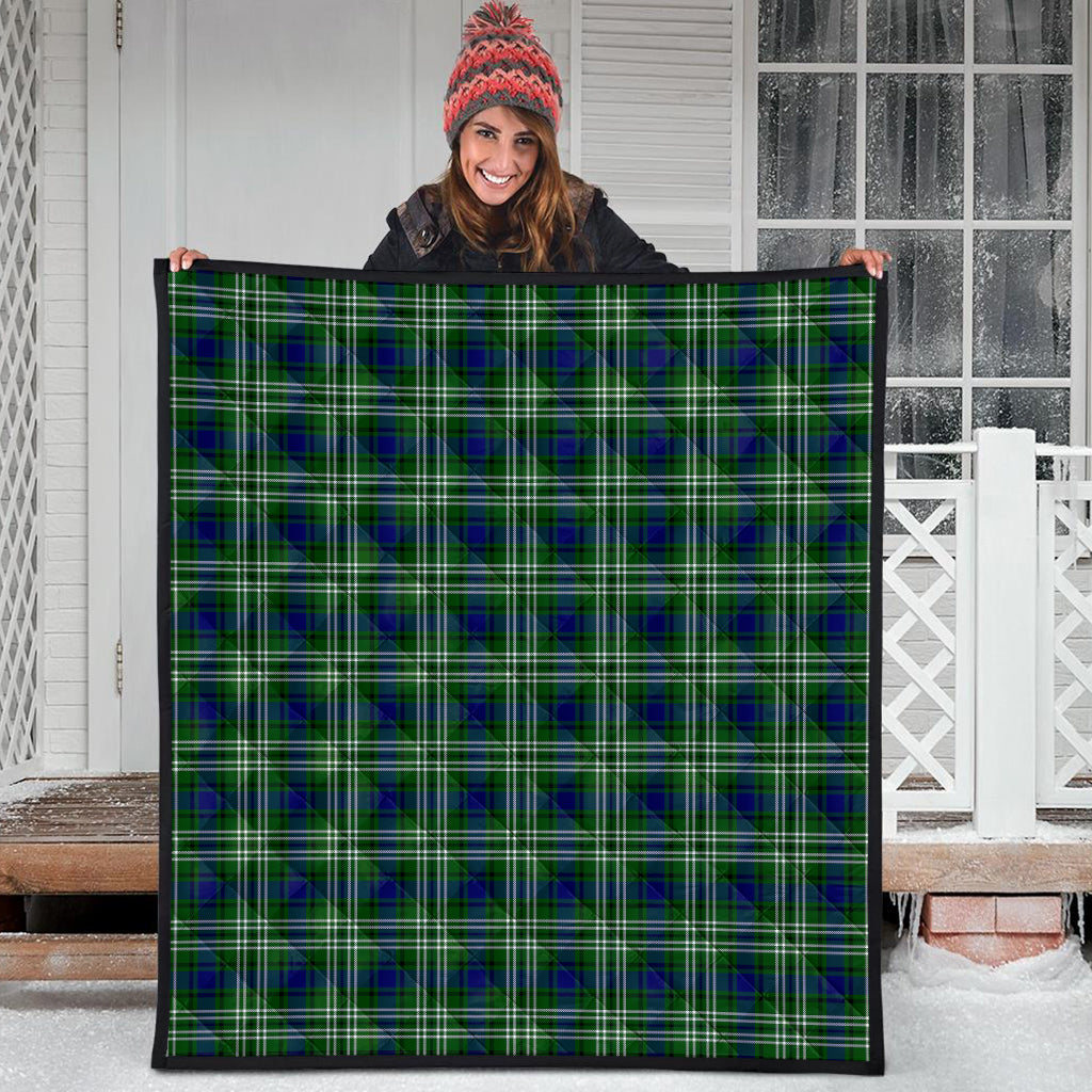 Haliburton Tartan Quilt - Tartan Vibes Clothing
