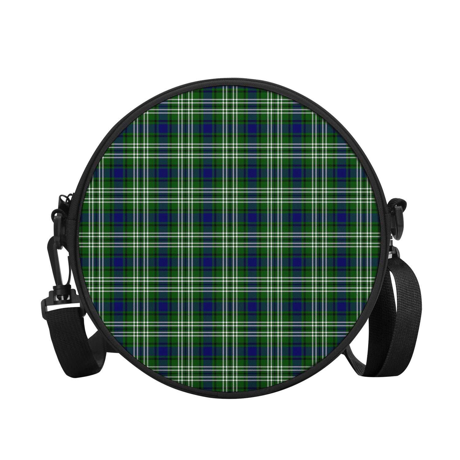 Haliburton Tartan Round Satchel Bags - Tartan Vibes Clothing